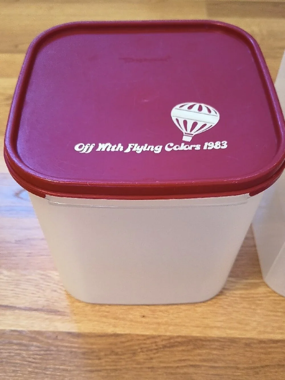 1983 Tupperware Set